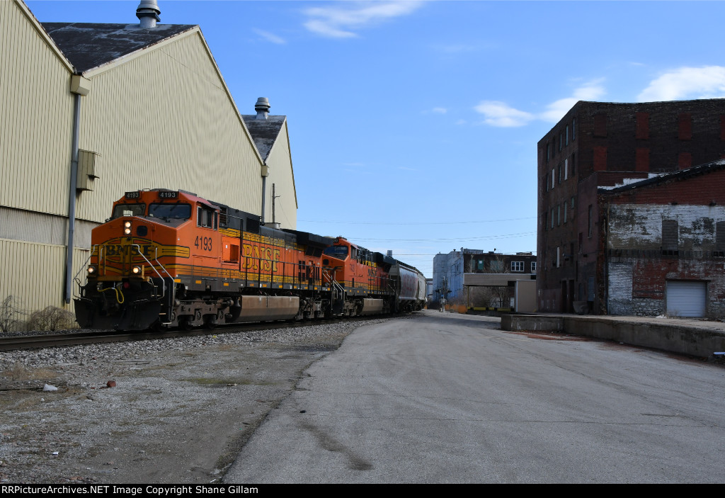 BNSF 4193